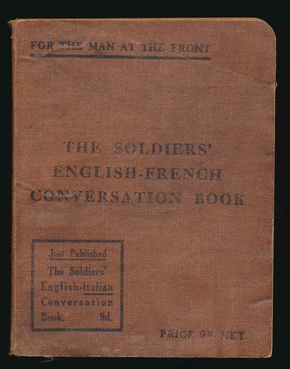 The soldiers' English and...