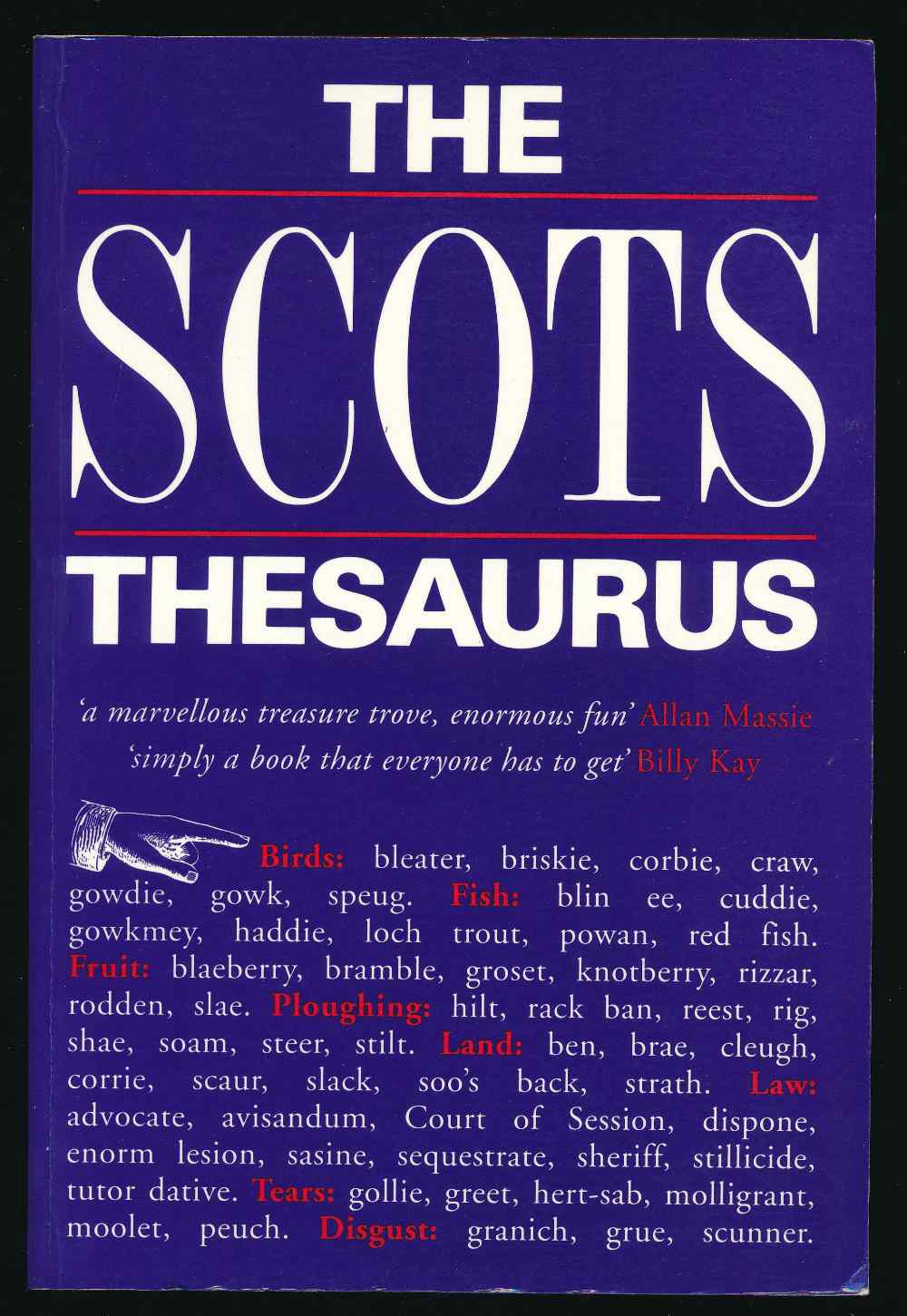 The Scots thesaurus