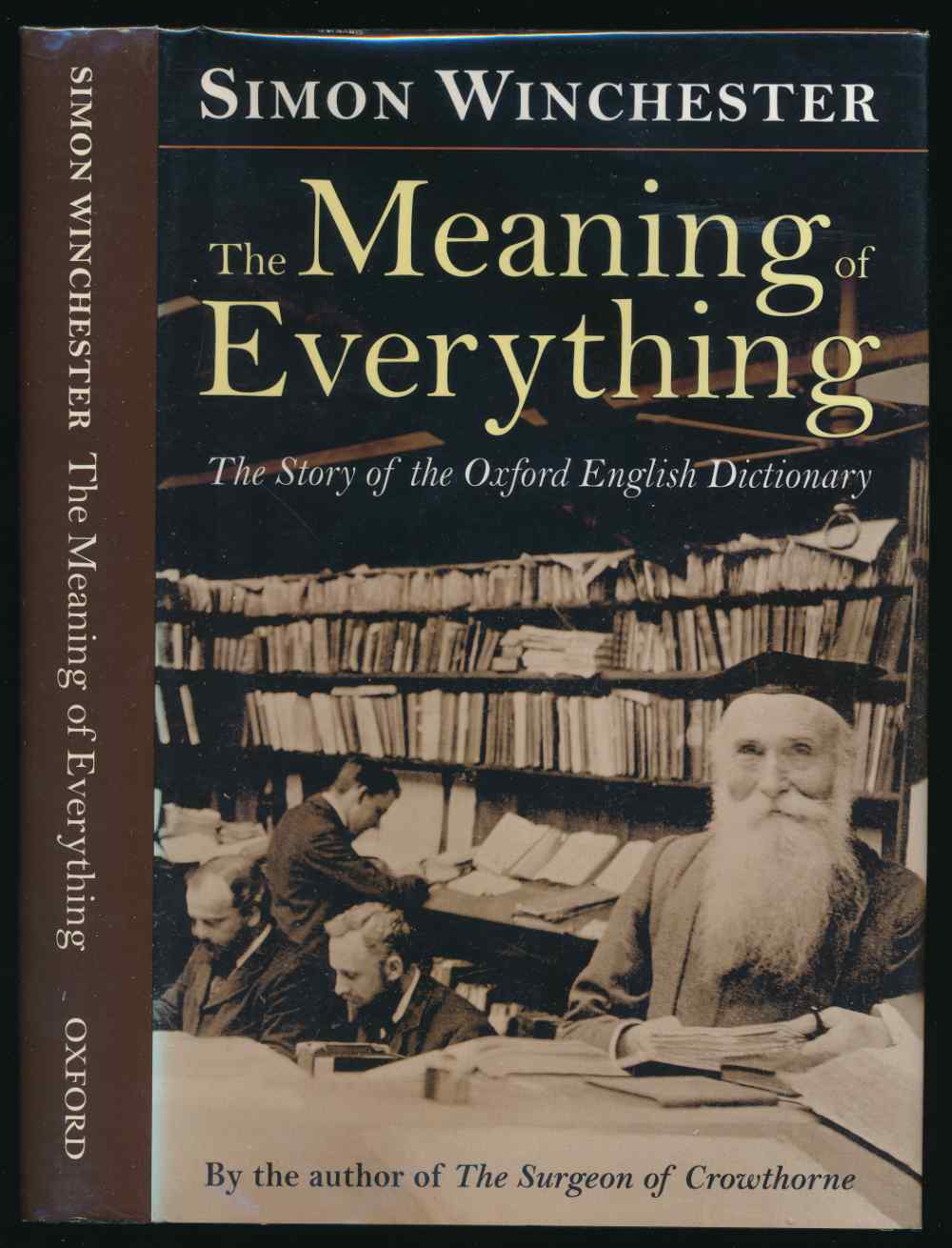 The meaning of everything: the...