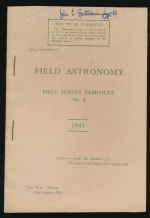 Field astronomy