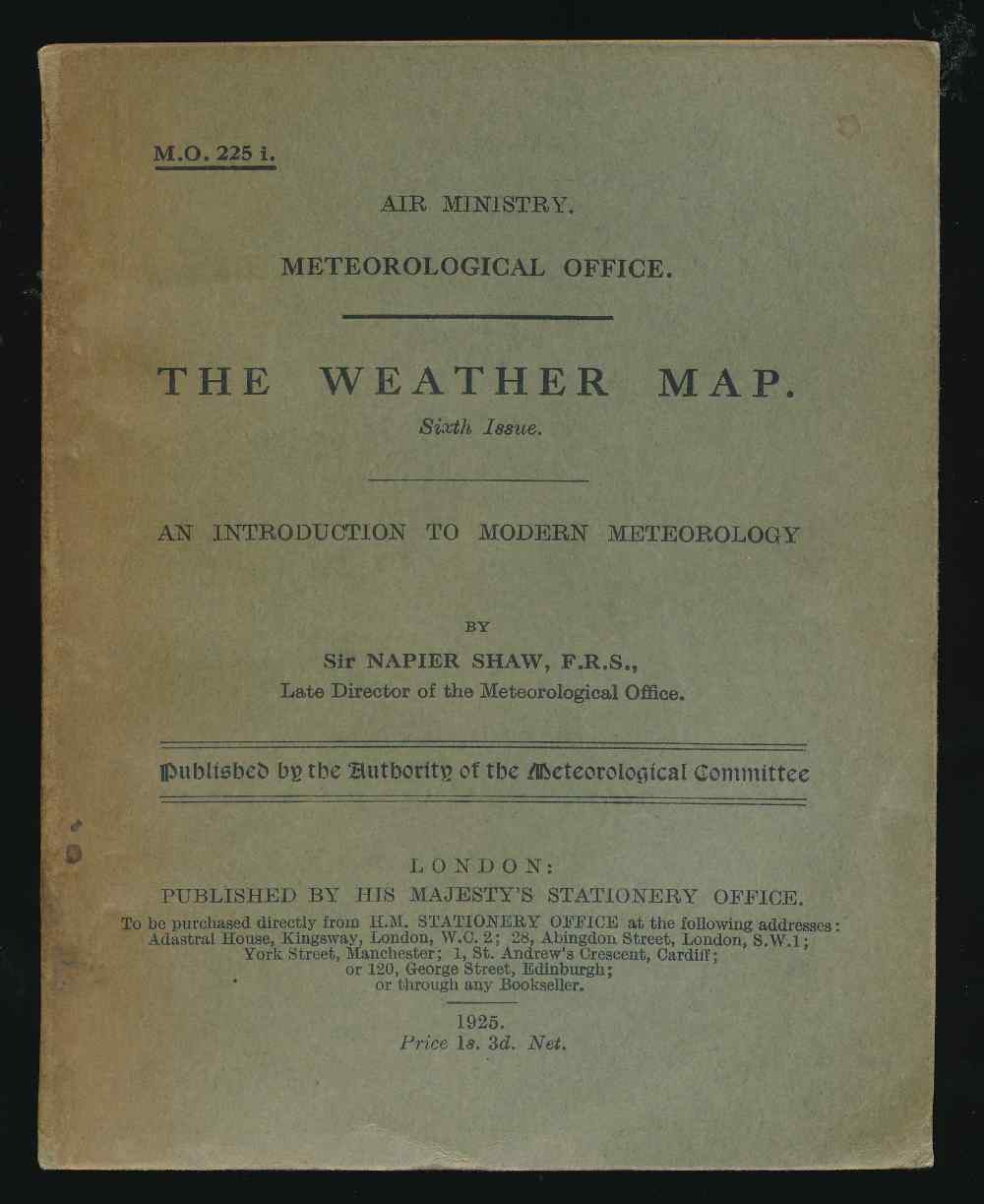 The weather map: an introducti...