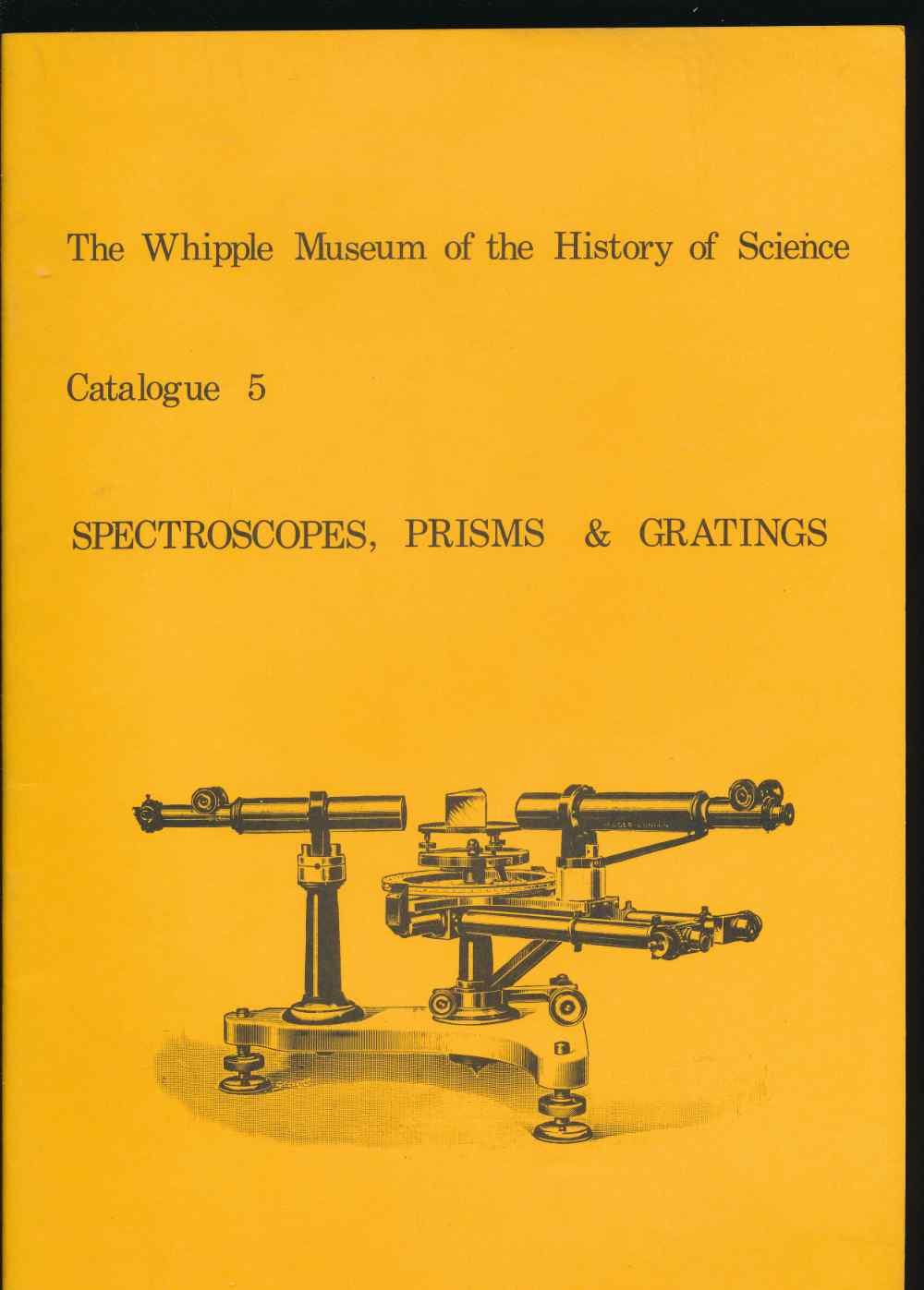 Spectroscopes, prisms and grat...