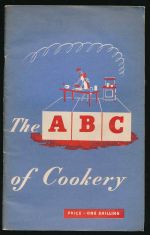 The ABC of cookery