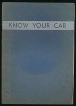 Know your car: a simple story of the motor car