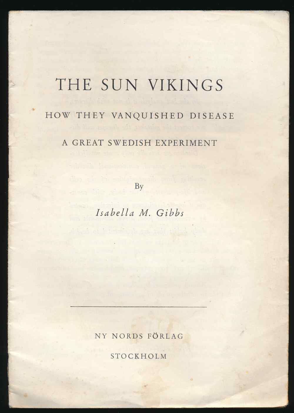 The Sun Vikings: how they vanq...