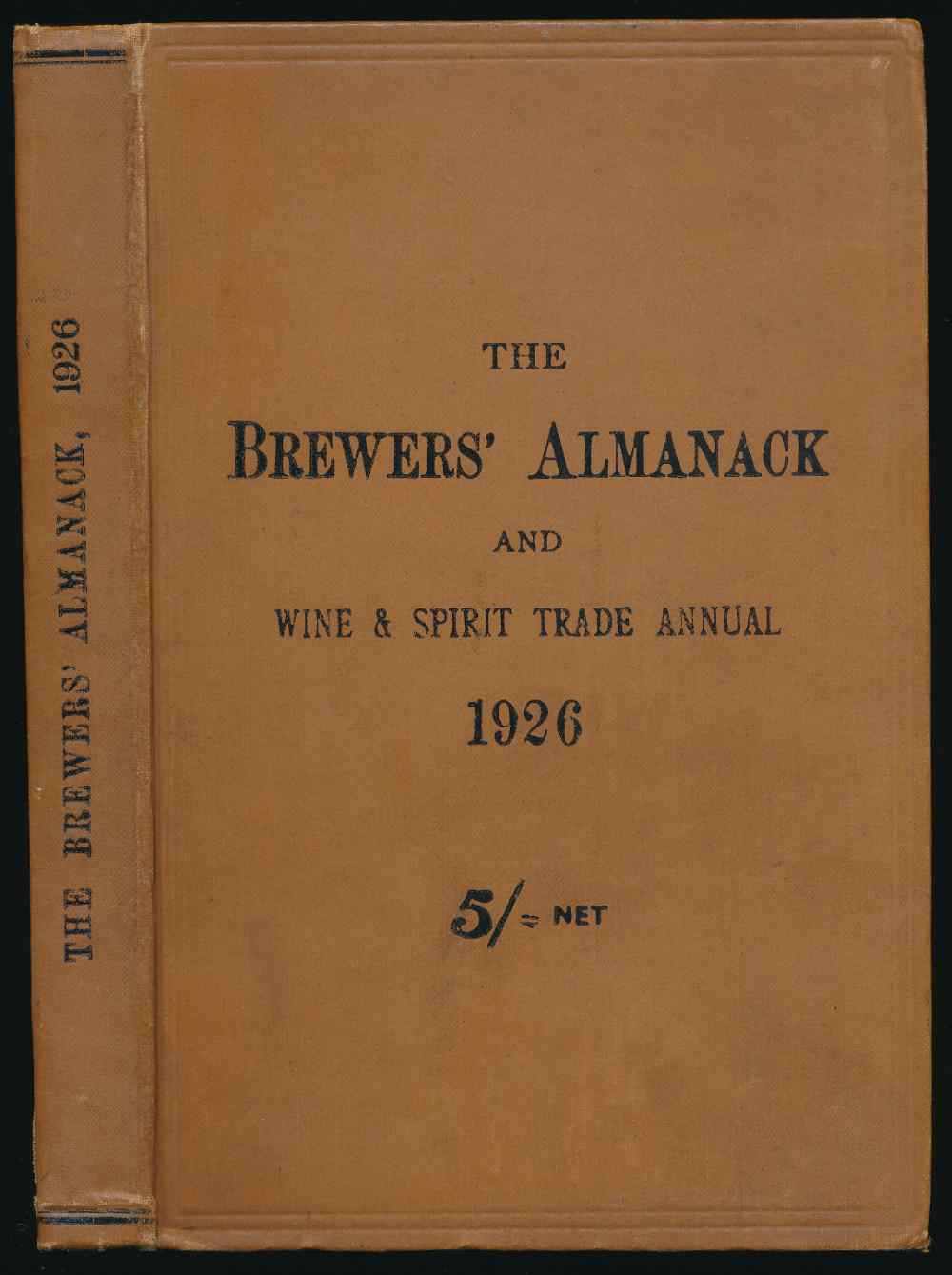 The brewers' almanack and...