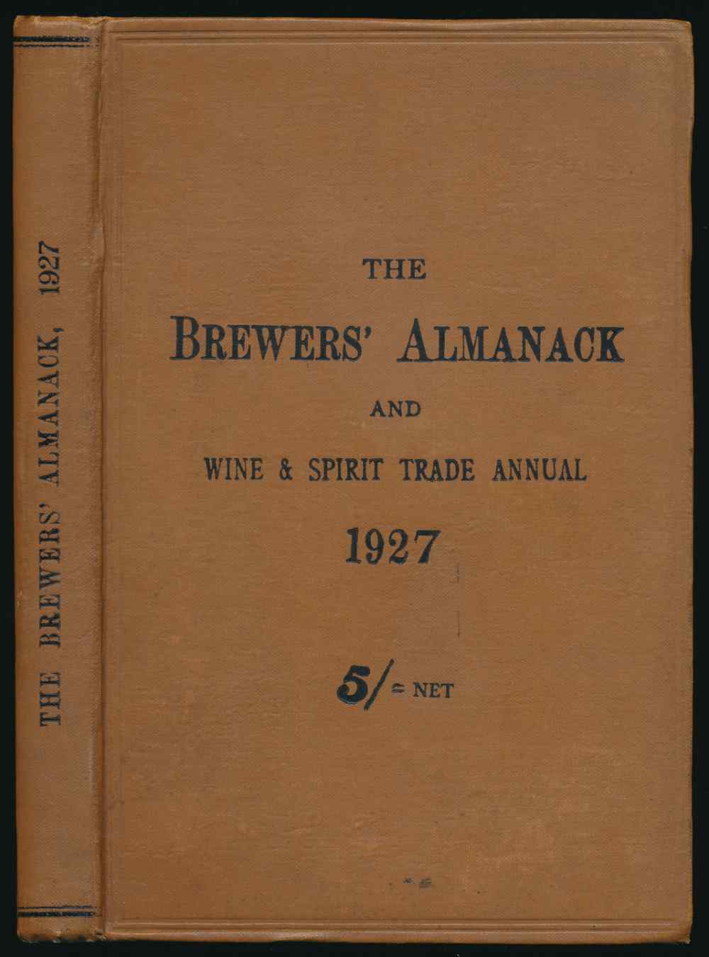 The brewers' almanack and...