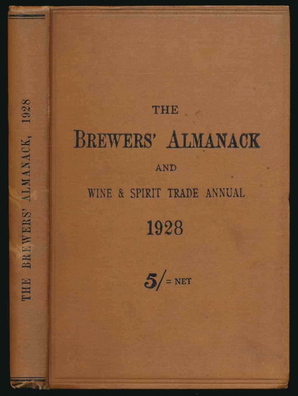 The brewers' almanack and...