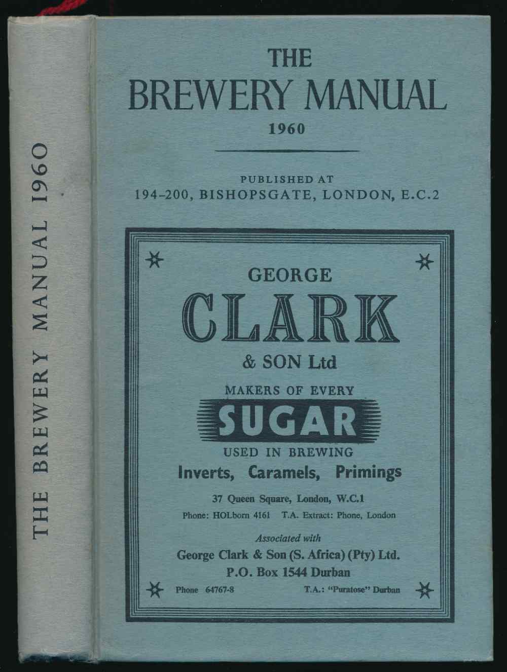 The brewery manual (incorporat...