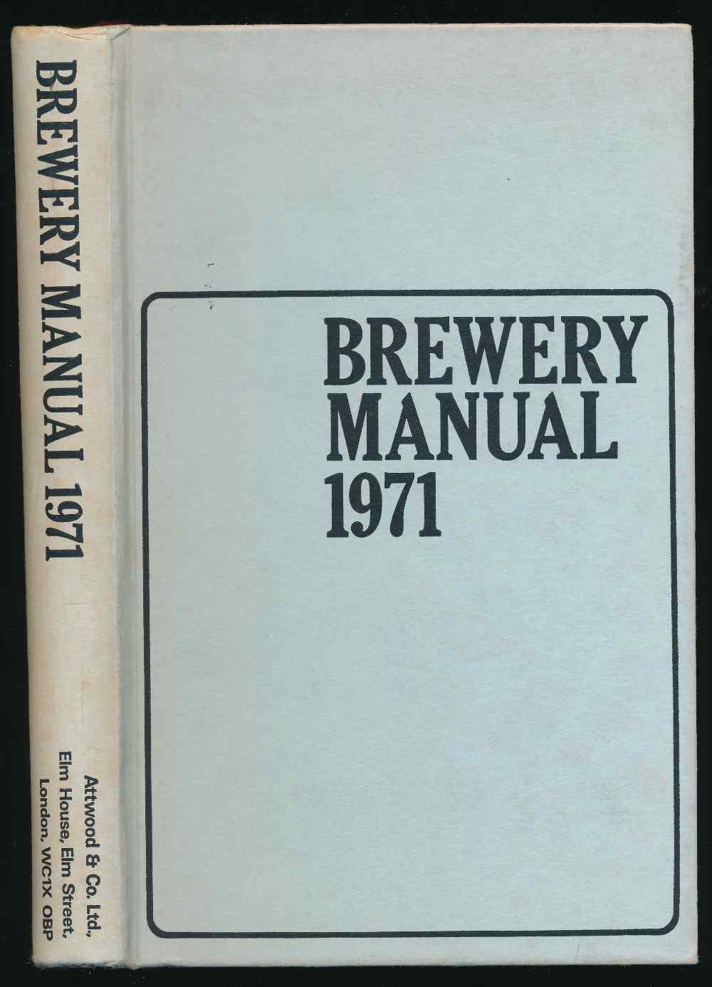 The brewery manual (incorporat...