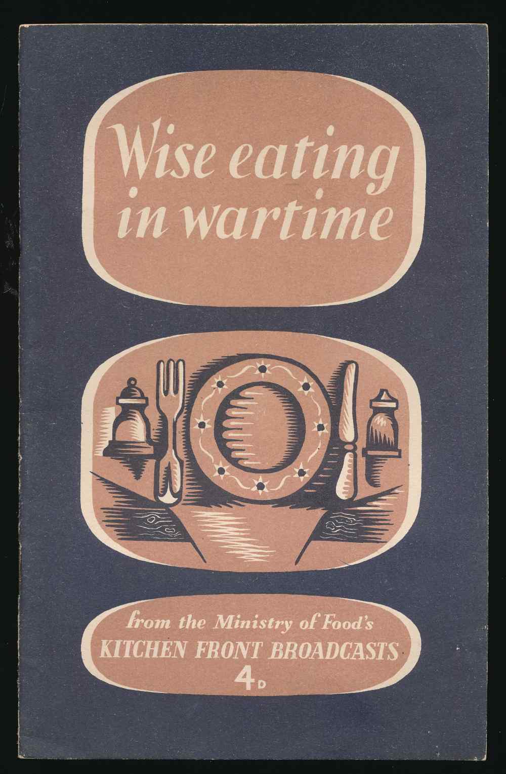 Wise eating in wartime