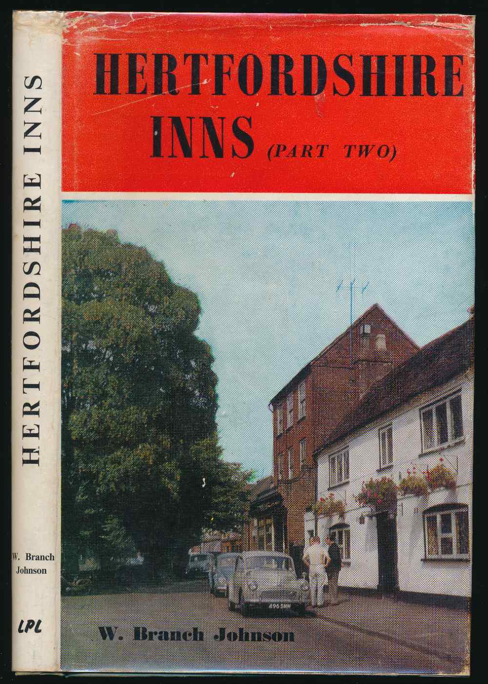 Hertfordshire inns: a handbook...