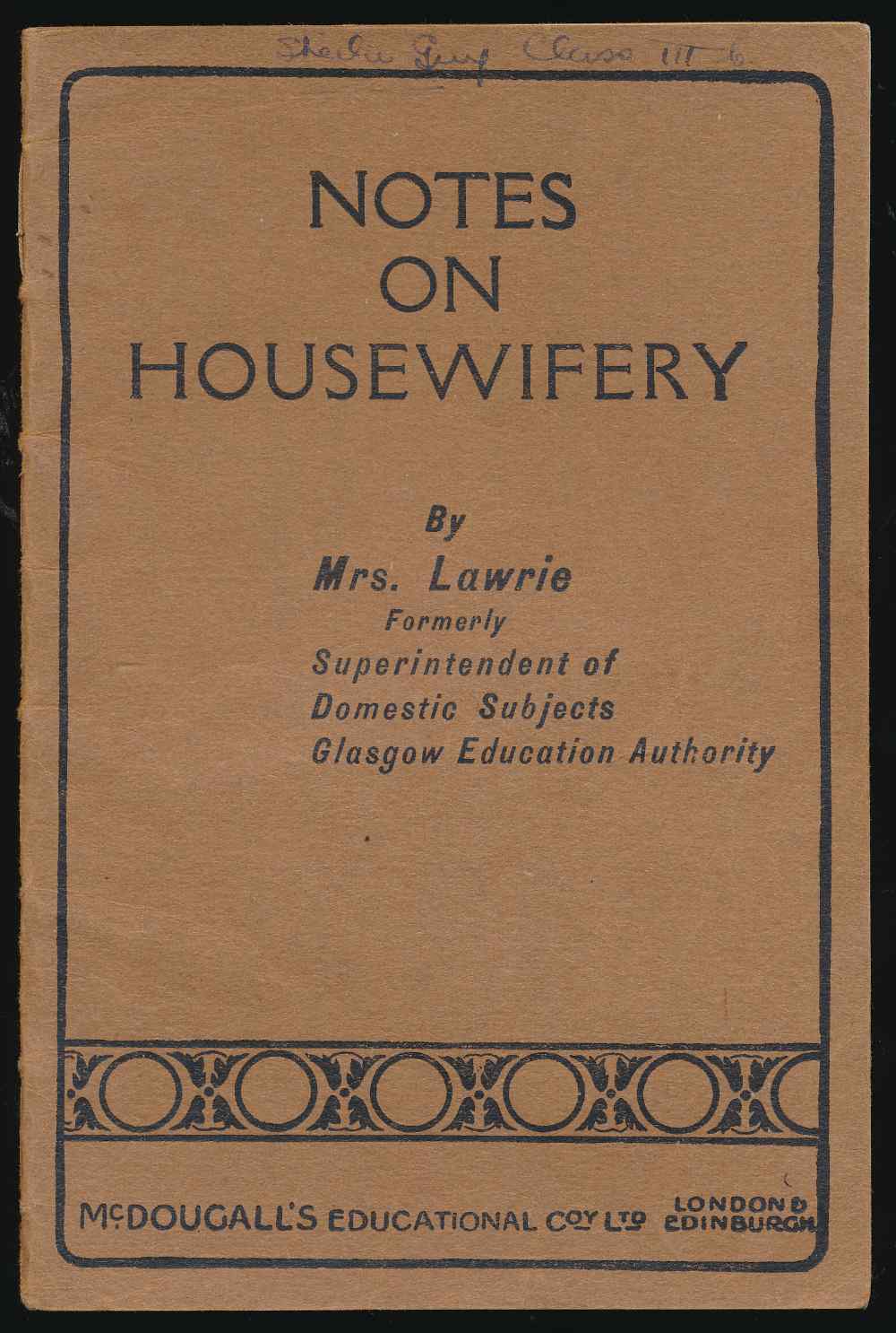 Domestic science