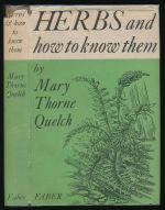 Herbs and how to know them