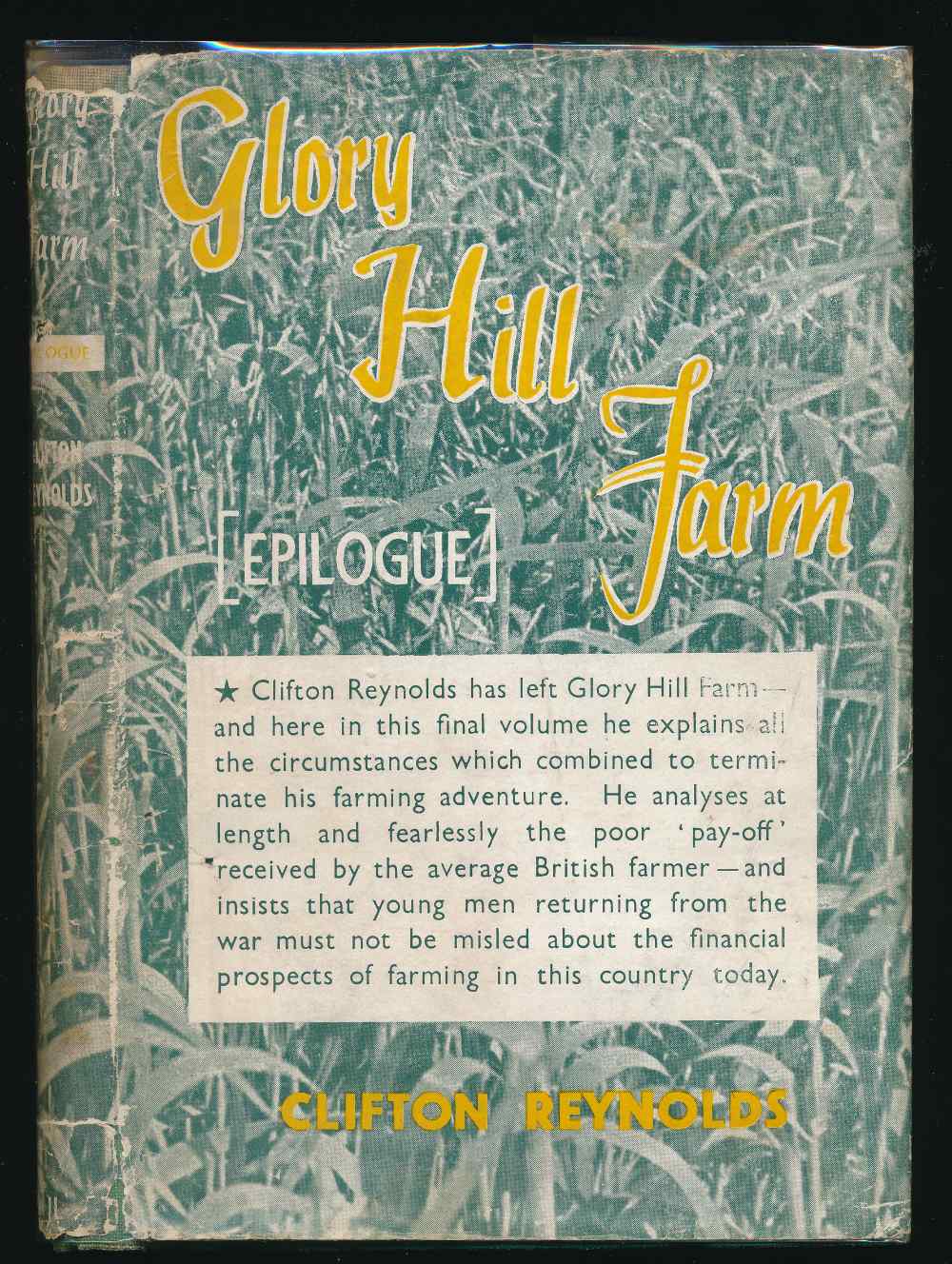 Glory Hill Farm epilogue : one...