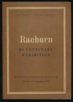 Raeburn bi-centenary exhibition National Gallery of Scotland 16 July to 16 September 1956