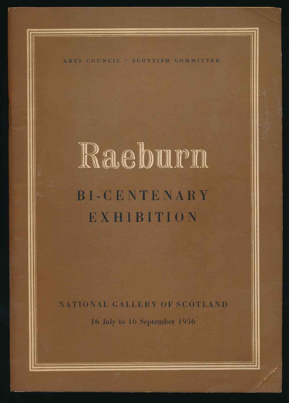 Raeburn bi-centenary exhibitio...