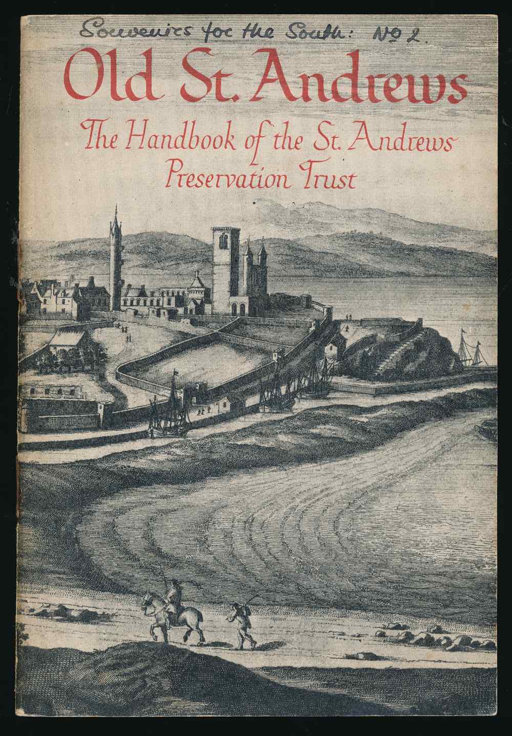 Old St Andrews: the handbook o...