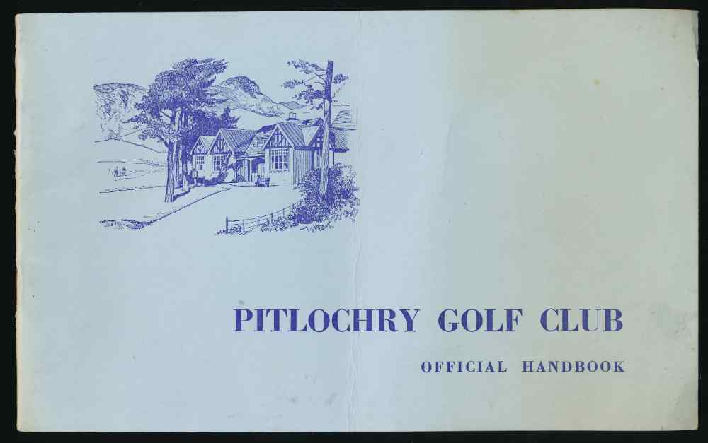 Pitlochry Golf Club official h...