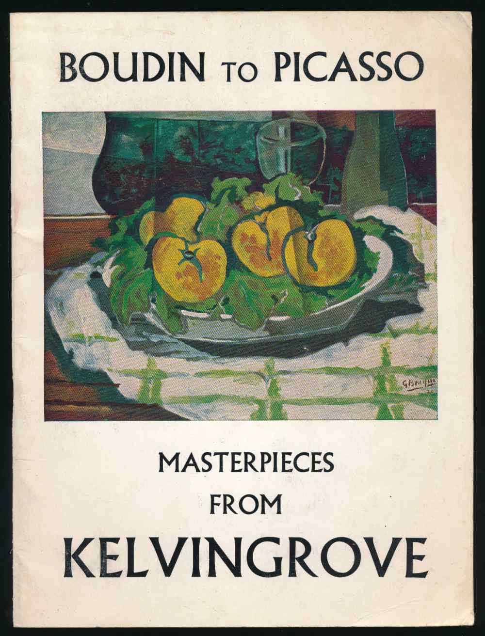 Boudin to Picasso: masterpiece...