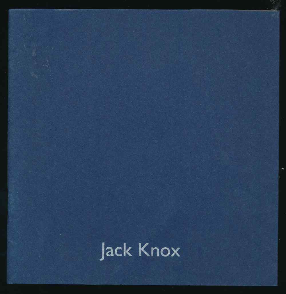 Jack Knox: drawings 1956-1998,...