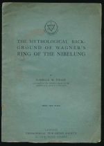 The mythological background of Wagner's Ring of the Nibelung