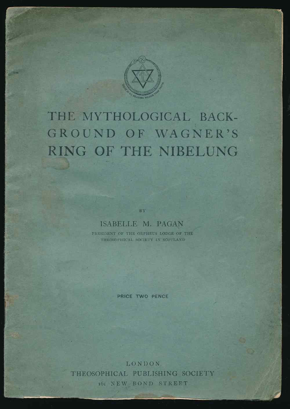 The mythological background of...