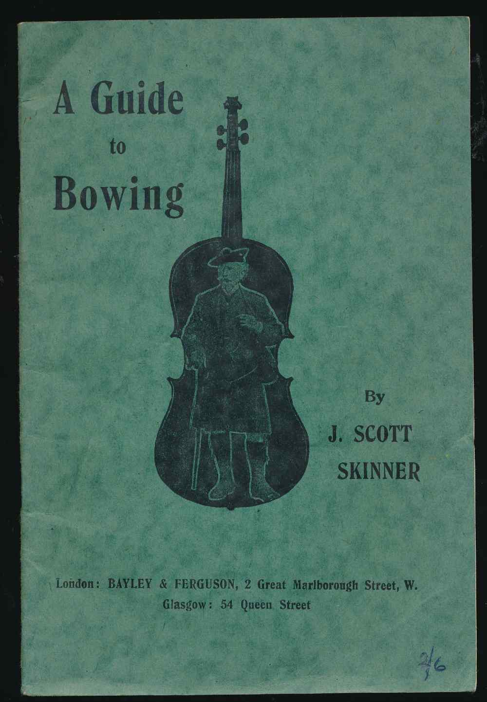 A guide to bowing: Strathspeys...