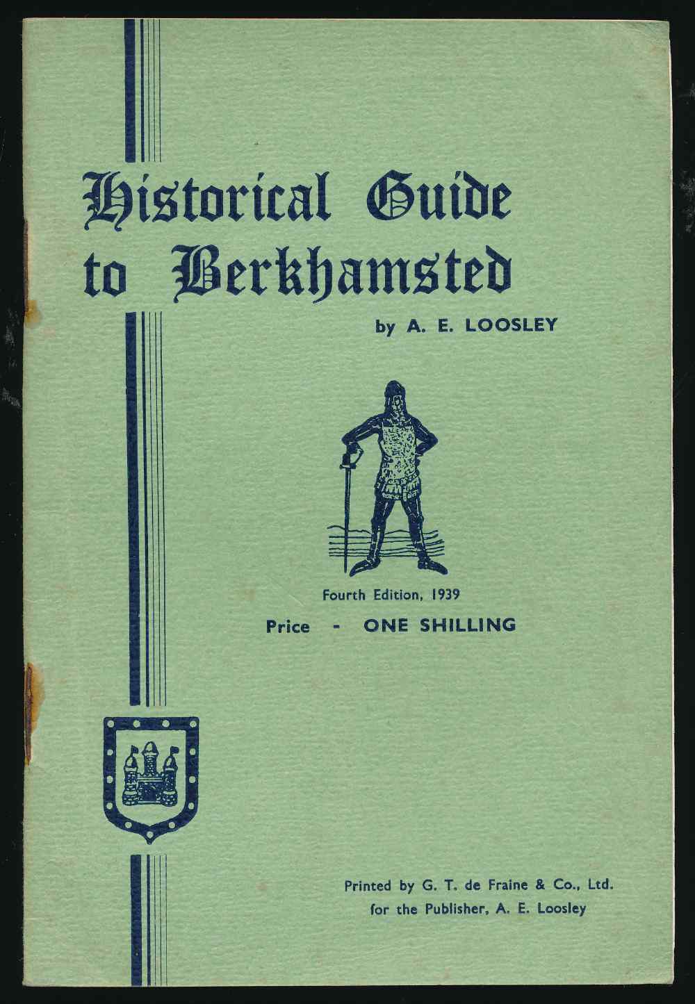 Historical guide to Berkhamste...