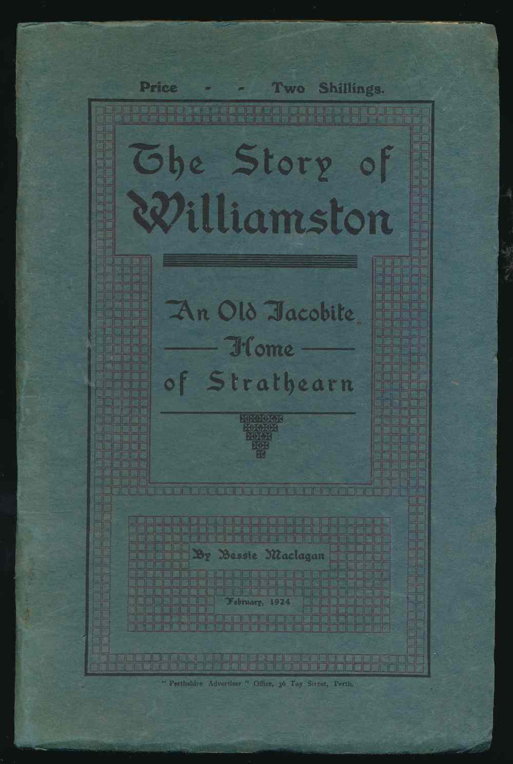 The story of Williamston: an o...