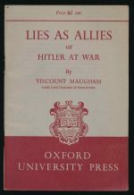 Lies as allies, or, Hitler at war