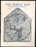 The world map in Hereford Cathedral