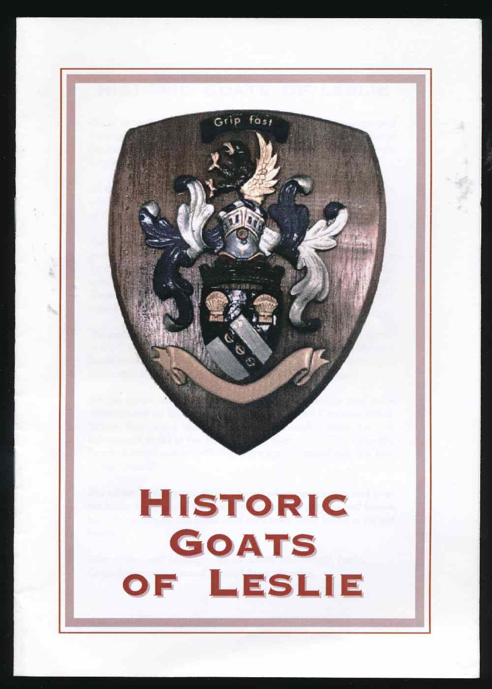 Historic goats of Leslie