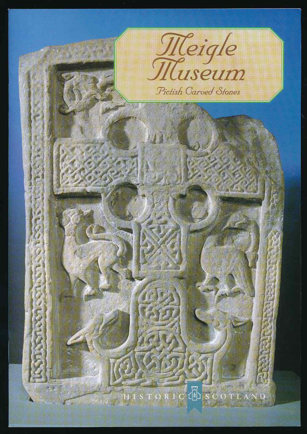 Meigle museum: Pictish carved ...