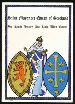 Saint Margaret, Queen of Scotland: her family history and links with Europe