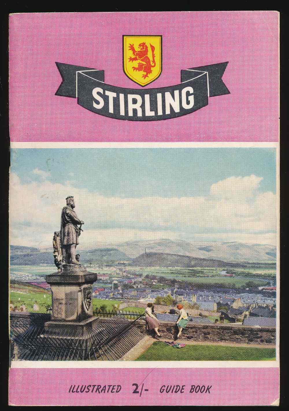 The royal Burgh of Stirling il...