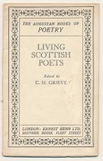 Living Scottish poets