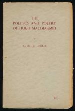 The politics and poetry of Hugh MacDiarmid