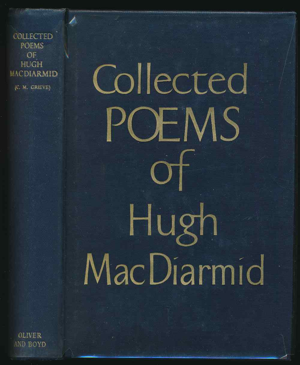 Collected poems of Hugh MacDia...