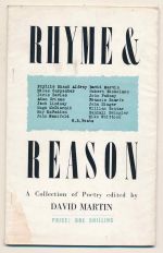 Rhyme and reason: 34 poems