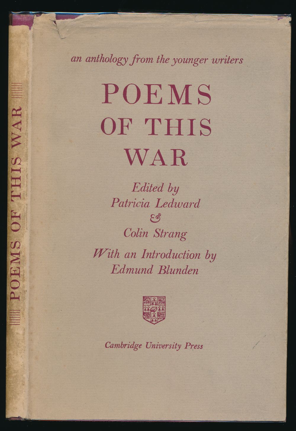 Poems of this war by younger p...