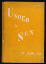 Under the sun: poems