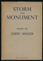 Storm and monument : second poems