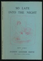 So late into the night : fifty lyrics 1944-1948