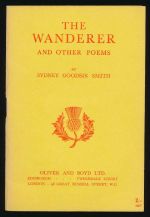 The wanderer, and other poems