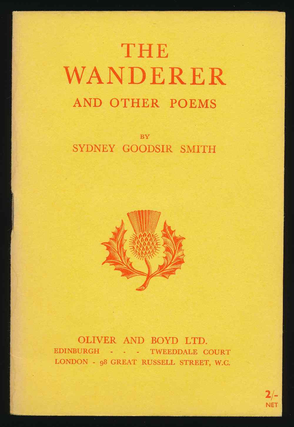 The wanderer, and other poems