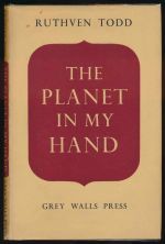 The planet in my hand: poems