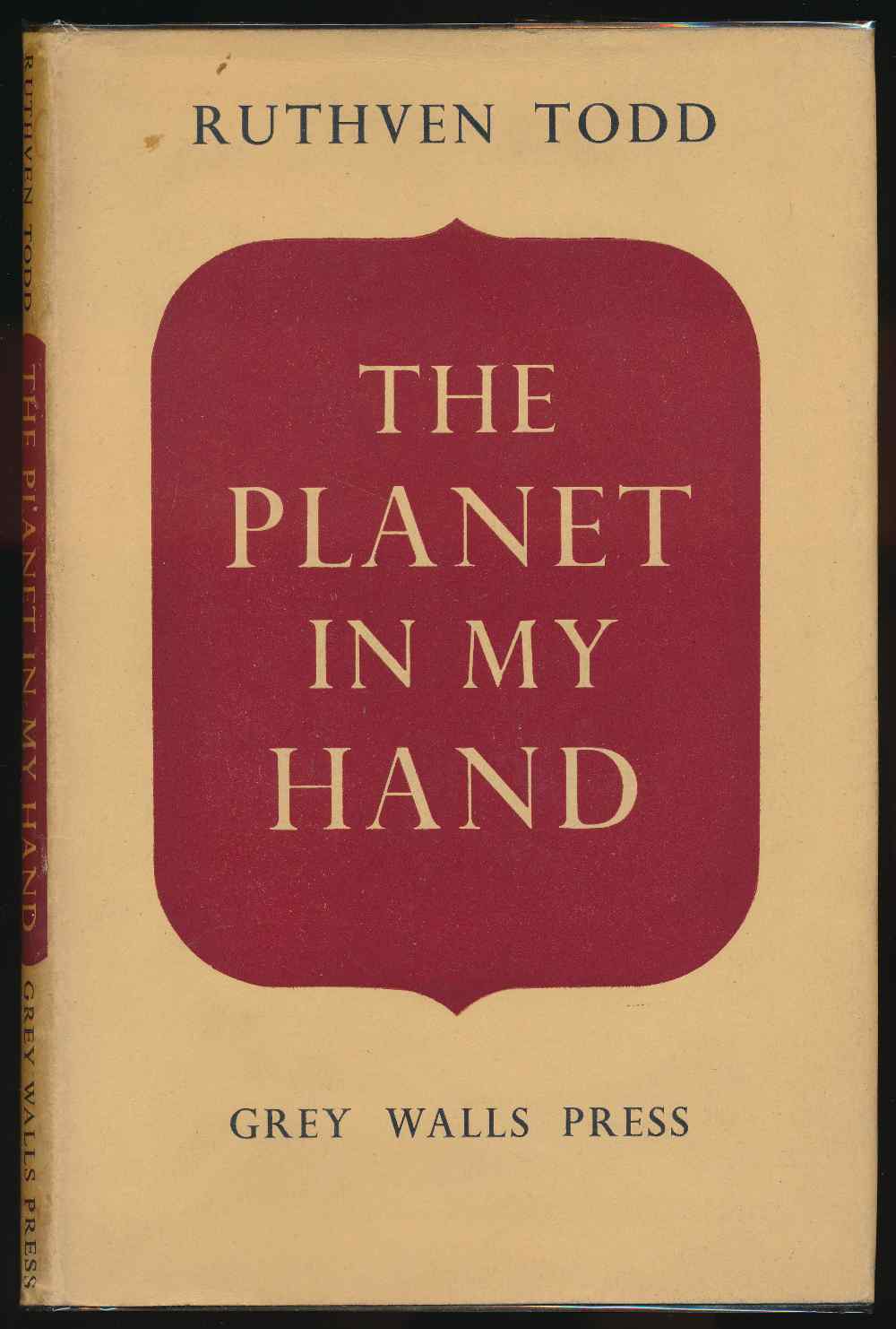 The planet in my hand: poems