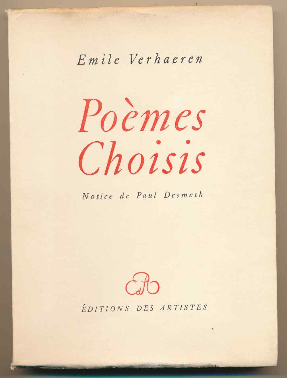 Poèmes choisis