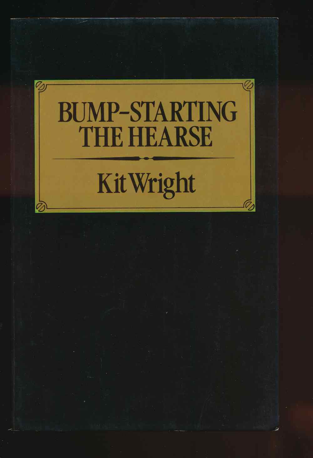 Bump-starting the hearse